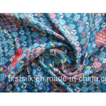 8mm Silk Chiffion Gewebtes bedrucktes Gewebe